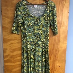 Lularoe spring dress